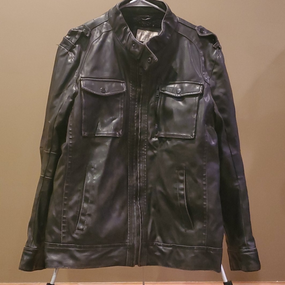 Sonoma Black Leather Jacket